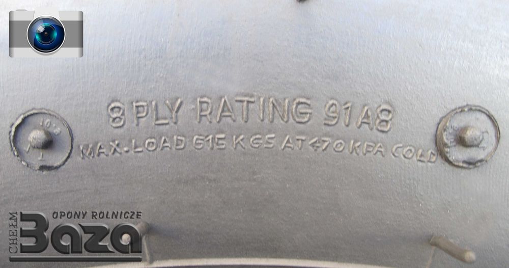 BAZA Opona 6.00-16 Agstar 8PR Mocna Gruba - Promocja 2026 !