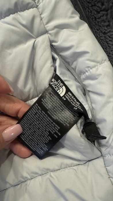 Двостороння куртка The North Face 7-8(6-7 р)оригінал