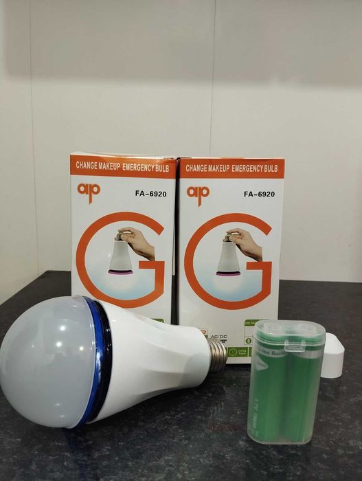 лампа аккумуляторная аварийная светодиодная 20W