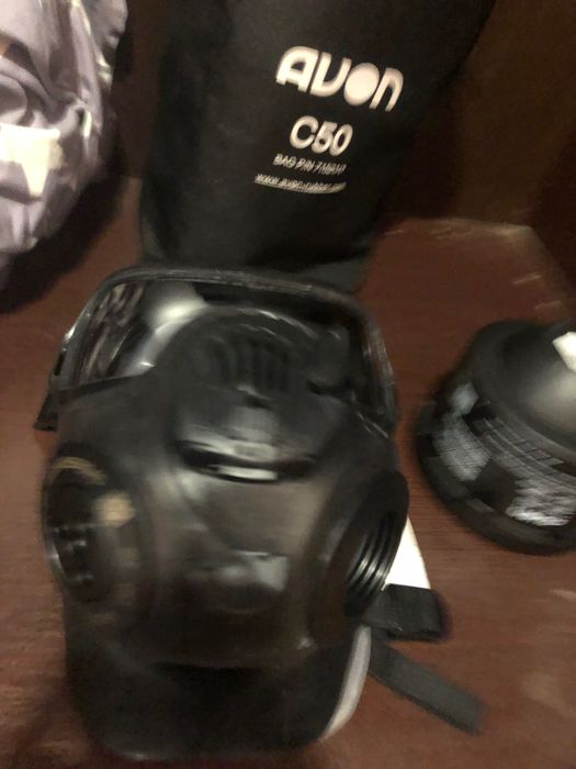 Маска НАТО GB Британія AVON C50 C 50 новий протигаз противогаз хм