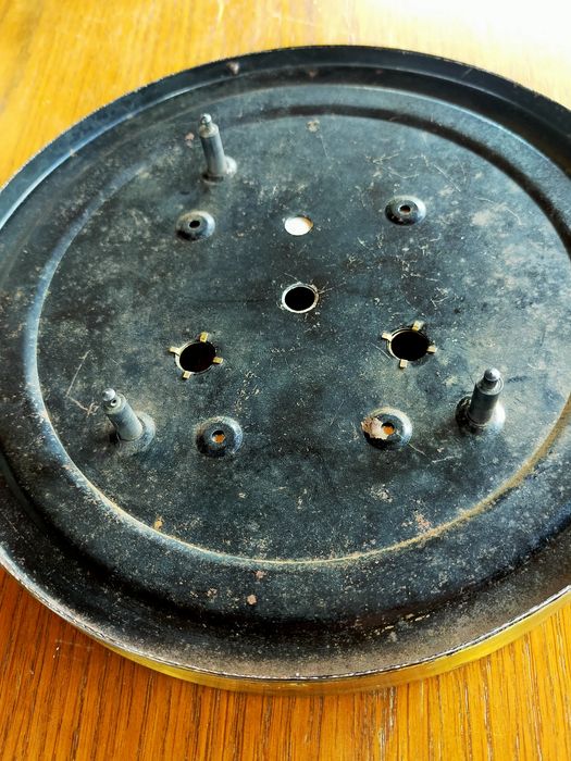 Tarcza starego zegara 20,5