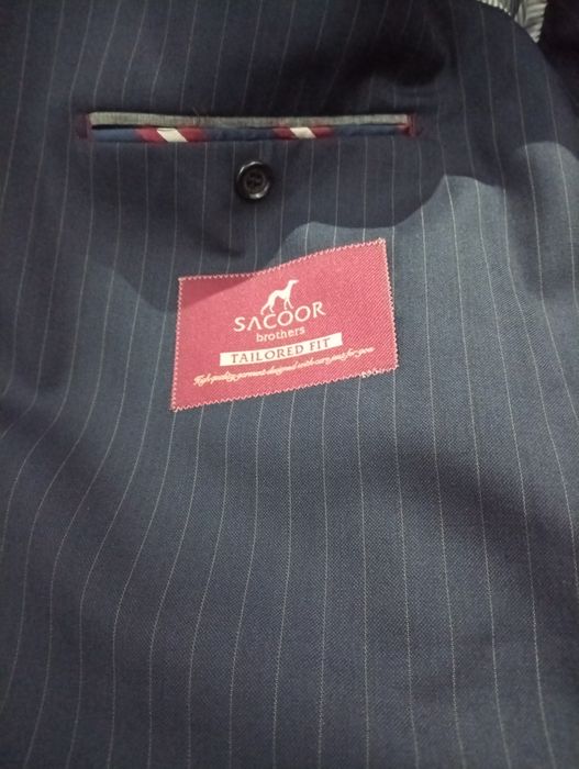 Fato Sacoor cinzento 52