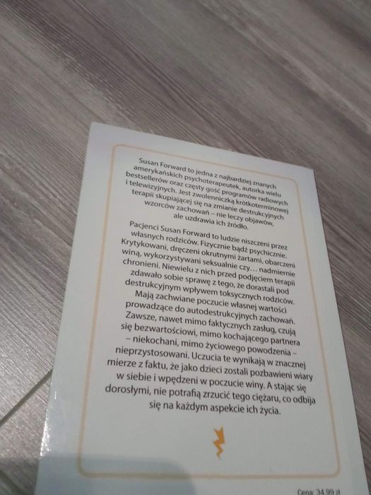 Toksyczni rodzice Craig Buck, Susan Forward