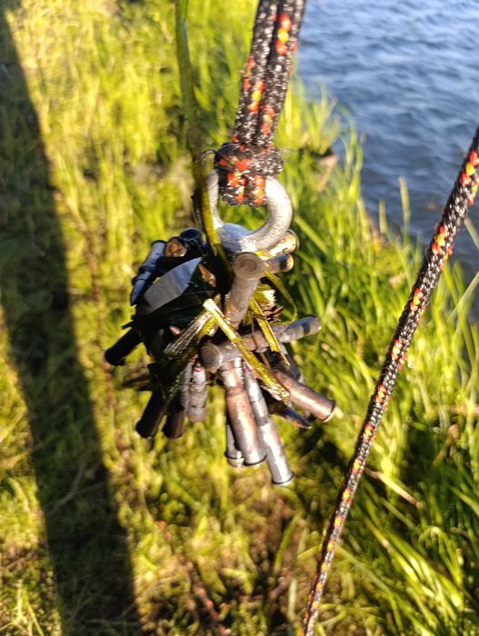 Magnes neodymowy do poszukiwań F300 Power kotwica Magtom mocny