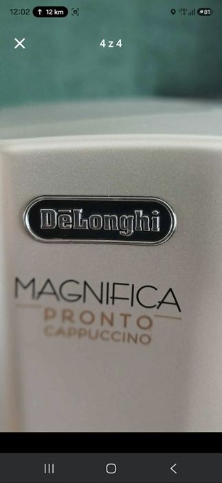 Ekspres do kawy DeLonghi