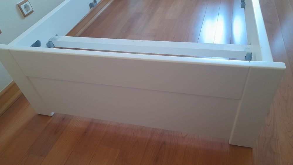 Cama de solteiro by Oficina Rústica