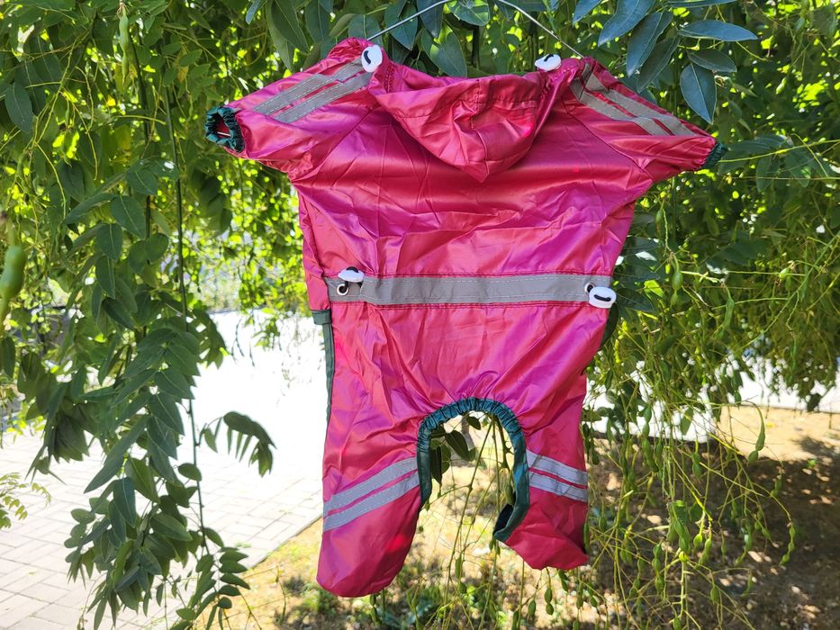 Дощовики для тварин/ дождевик для собак