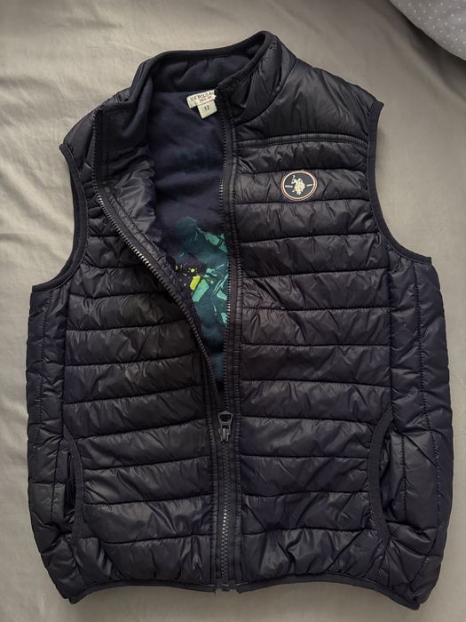 Жилет для хлопця 12 років Polo Assn. UK.