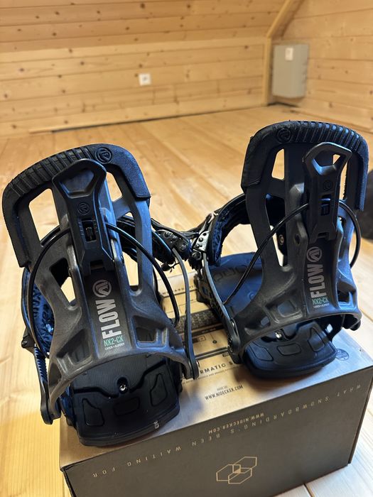 Deska snowboard Flow Solitude 161 wiazania Flow NX2 GT