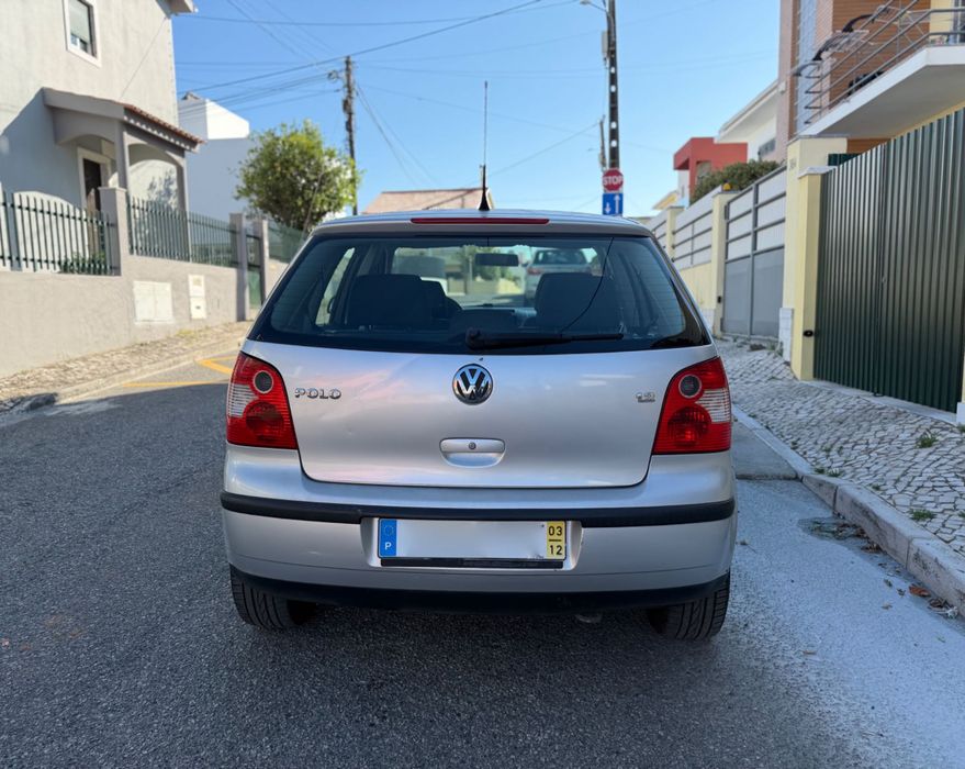 Vw polo 135mil kms