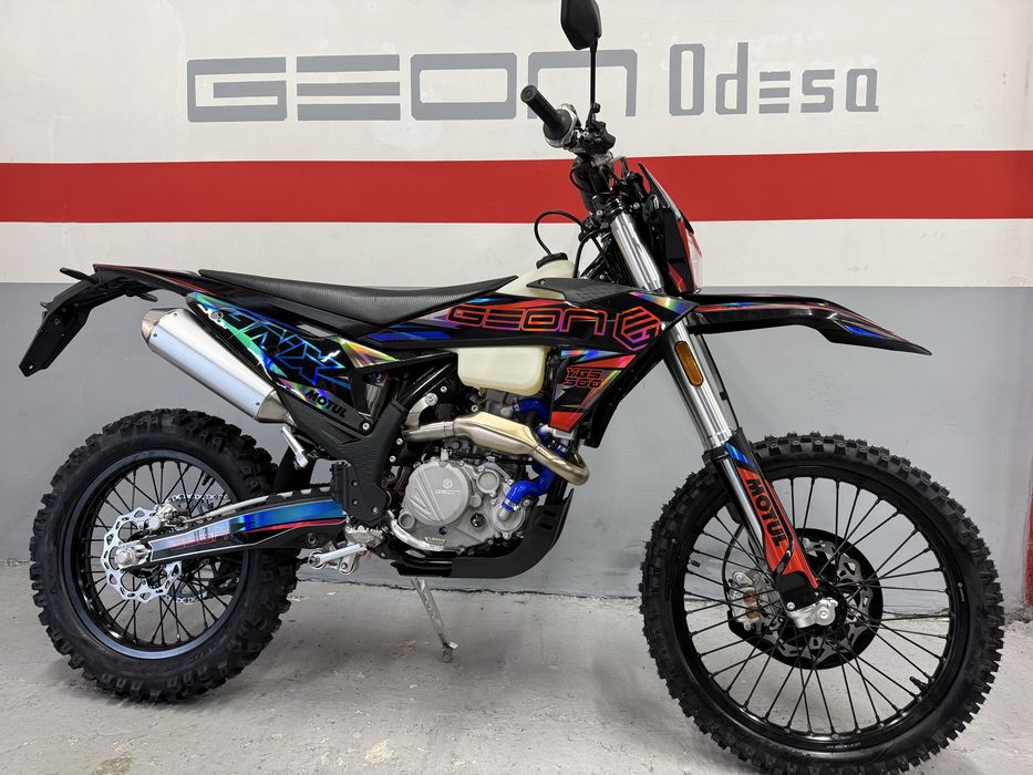 Ендуро GEON Dakar K23 GNX 300 YGS