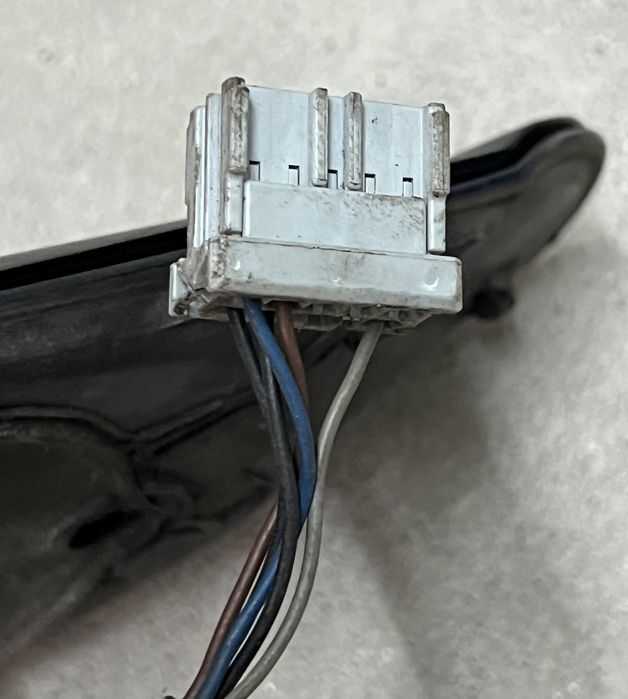 Retrovisor direito MG ZR, Rover 200, Rover 25 elétrico