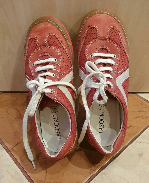 Buty damskie, sneakersy, marki Lasocki,  rozmiar 36