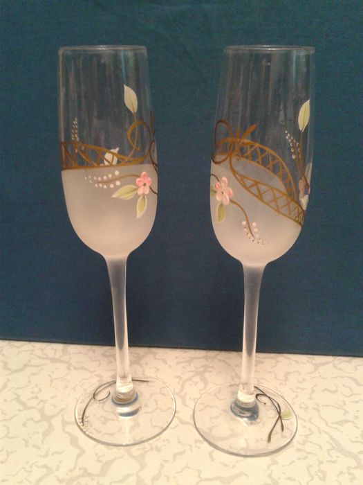 Фужеры свадебные