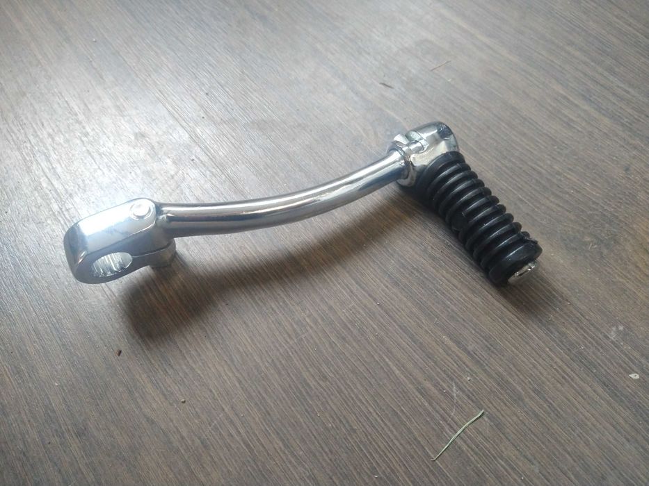 Romet Komar Motorynka Kopka nóżka dźwignia startera nowa chrom