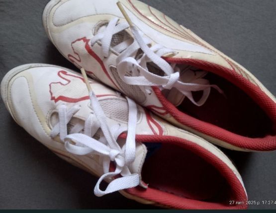 Шкіряні  , літні , чоловічі  туфлі,  Кросівки , Adidas, Puma 42