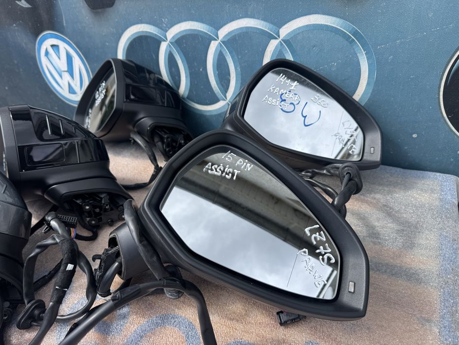 AUDI A4 A5 B9 8W дзеркало зеркало ліве або праве ЄВРОПА варіанти в описі