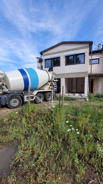 Posadzki betonowe przemysłowe