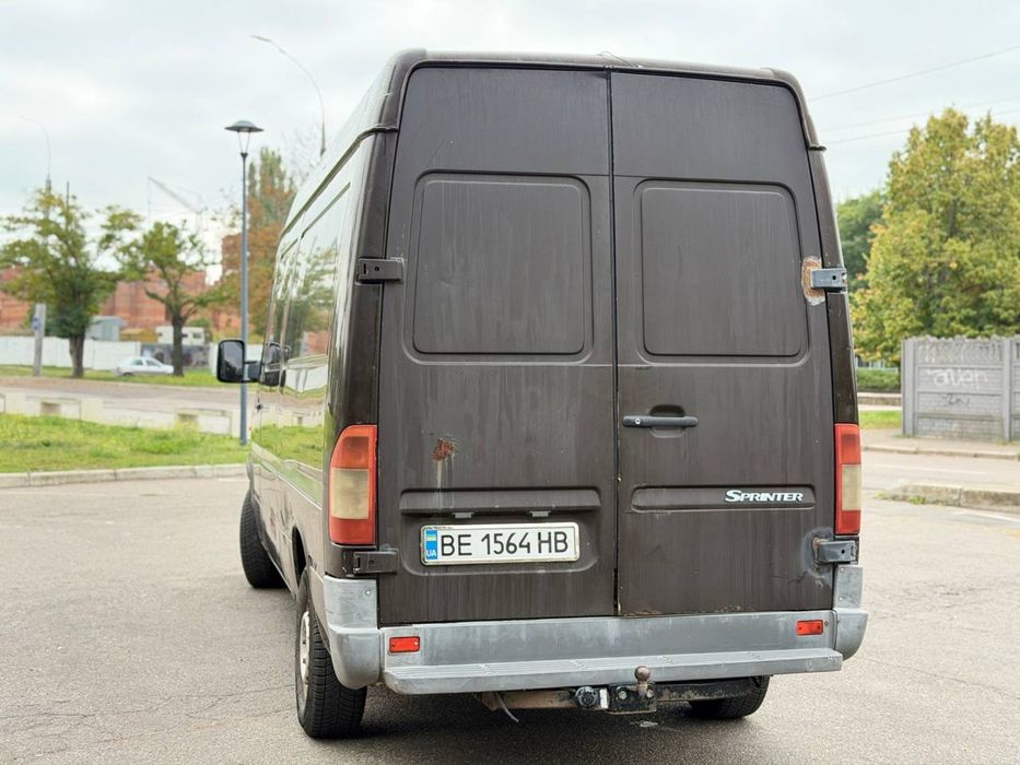Мерседес спринтер