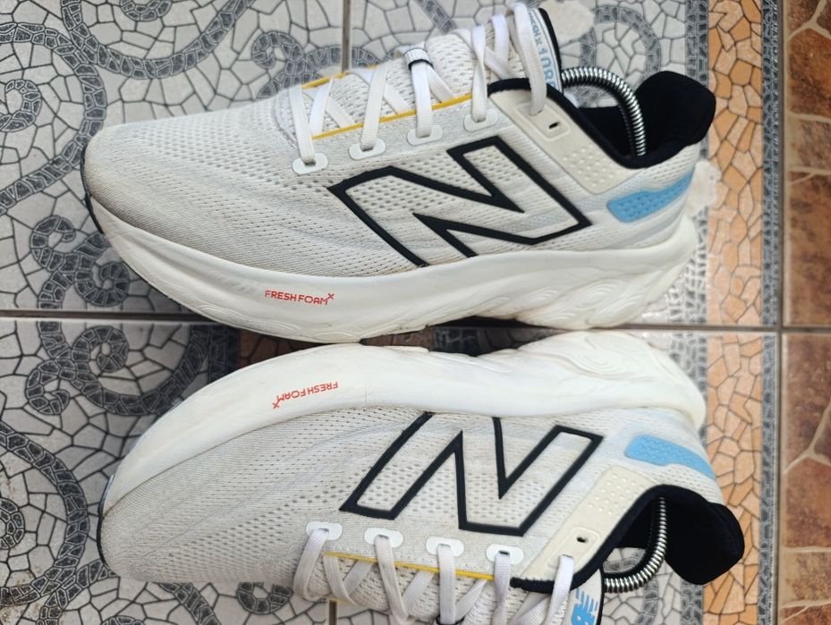 New Balance 42.5-43p. чоловічі літні кросівки.