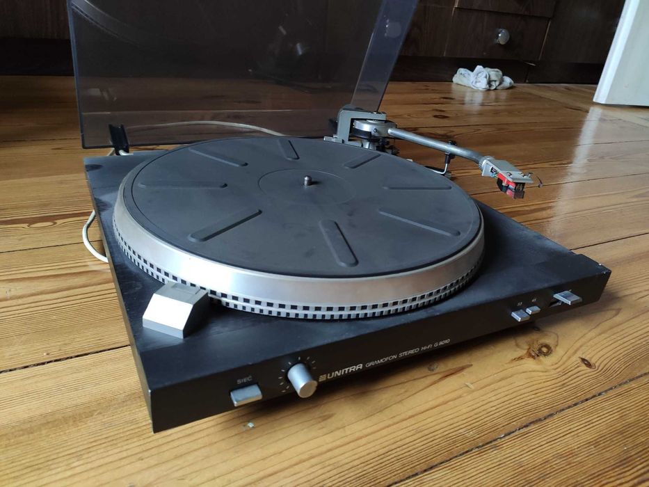 Gramofon Unitra Stereo HiFi G 8010