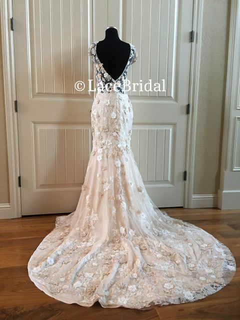 Suknia ślubna Madonna Milla Nova Goldy