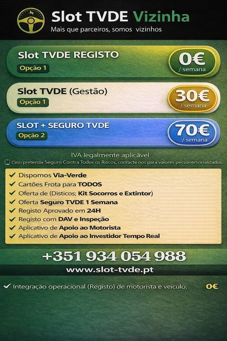 Slot tvde uber e bolt (RNAAT)