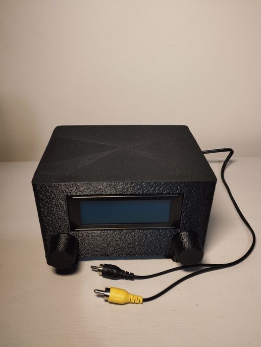 Radio internetowe YoRadio LCD 2004 AUX