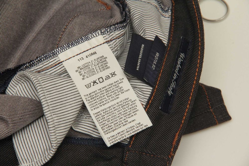 Gant 27 32 boot cut джинсы италия