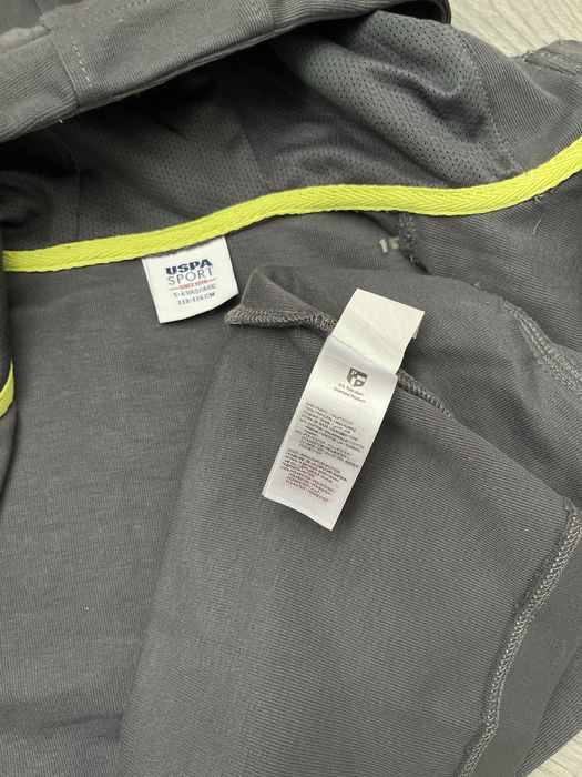 Дитяча толстовка U.S.Polo Assn, розмір на 5-6 років (110-116 см), НОВА