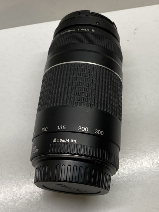 Objectiva Canon 75-300mm