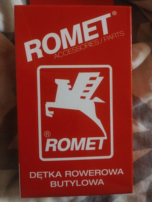 Dętka rowerowa butylowa Romet 28
