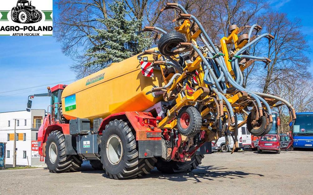 Розкидач рідких добрив HOLMER TERRA VARIANT 600 - 2008 - 21000 л