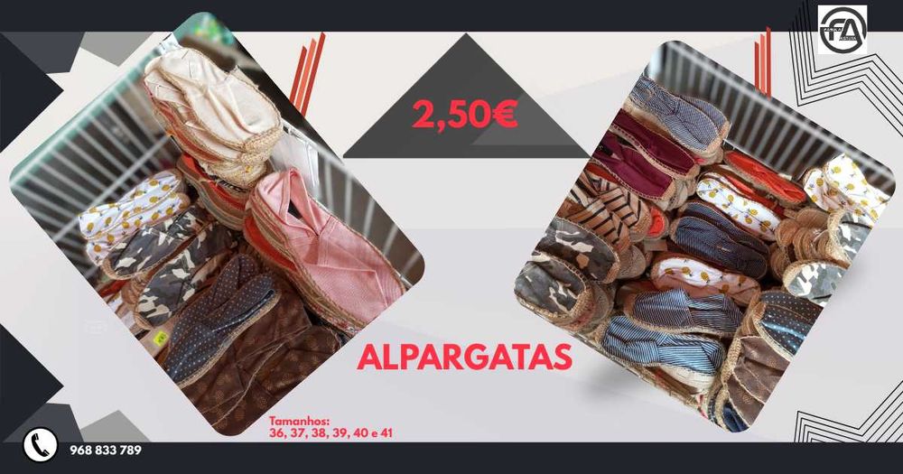 Alpargatas para mulher