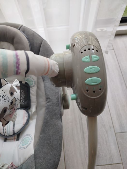 Leżaczek Lionelo Ruben