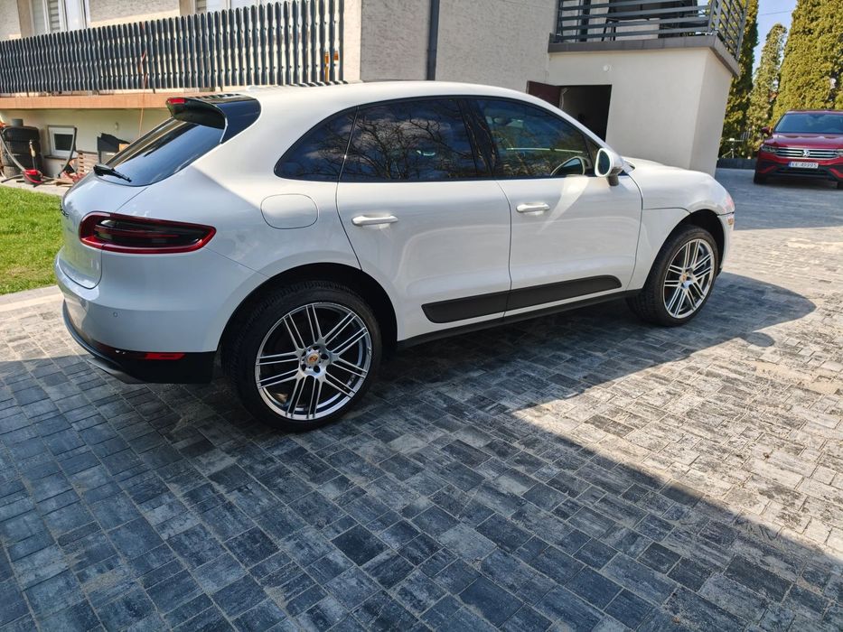 Porsche Macan Porsche Macan 2018r 2.0tfsi 37 tyś km