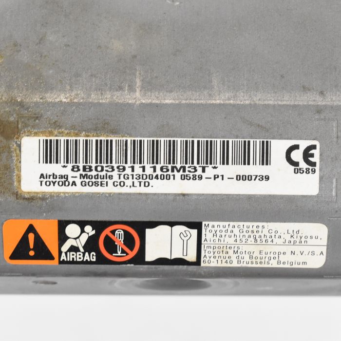 Poduszka Kolanowa Airbag 73900-47060 Toyota Prius Iv Xw50 Rhd