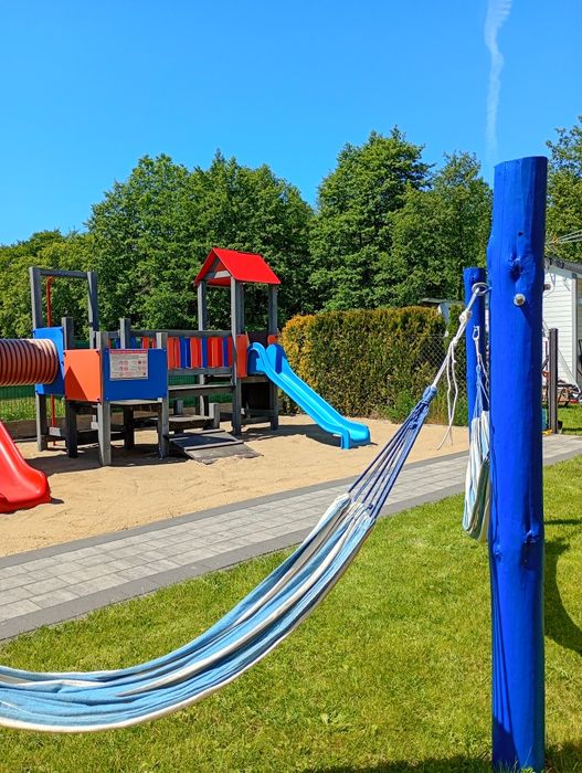 ZIELONKA RELAKS - Rusinowo domki blisko morza z klimatyzacją