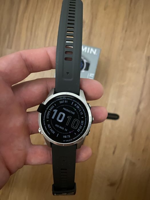 Garmin fenix 7s  nowy na gwarancji 2 lata