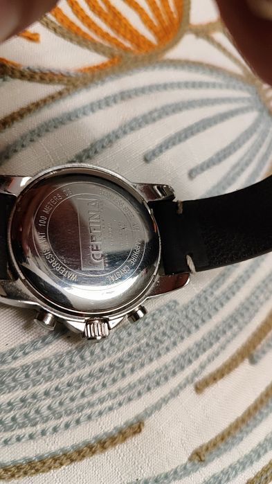 Certina Tachymeter 40mm full set