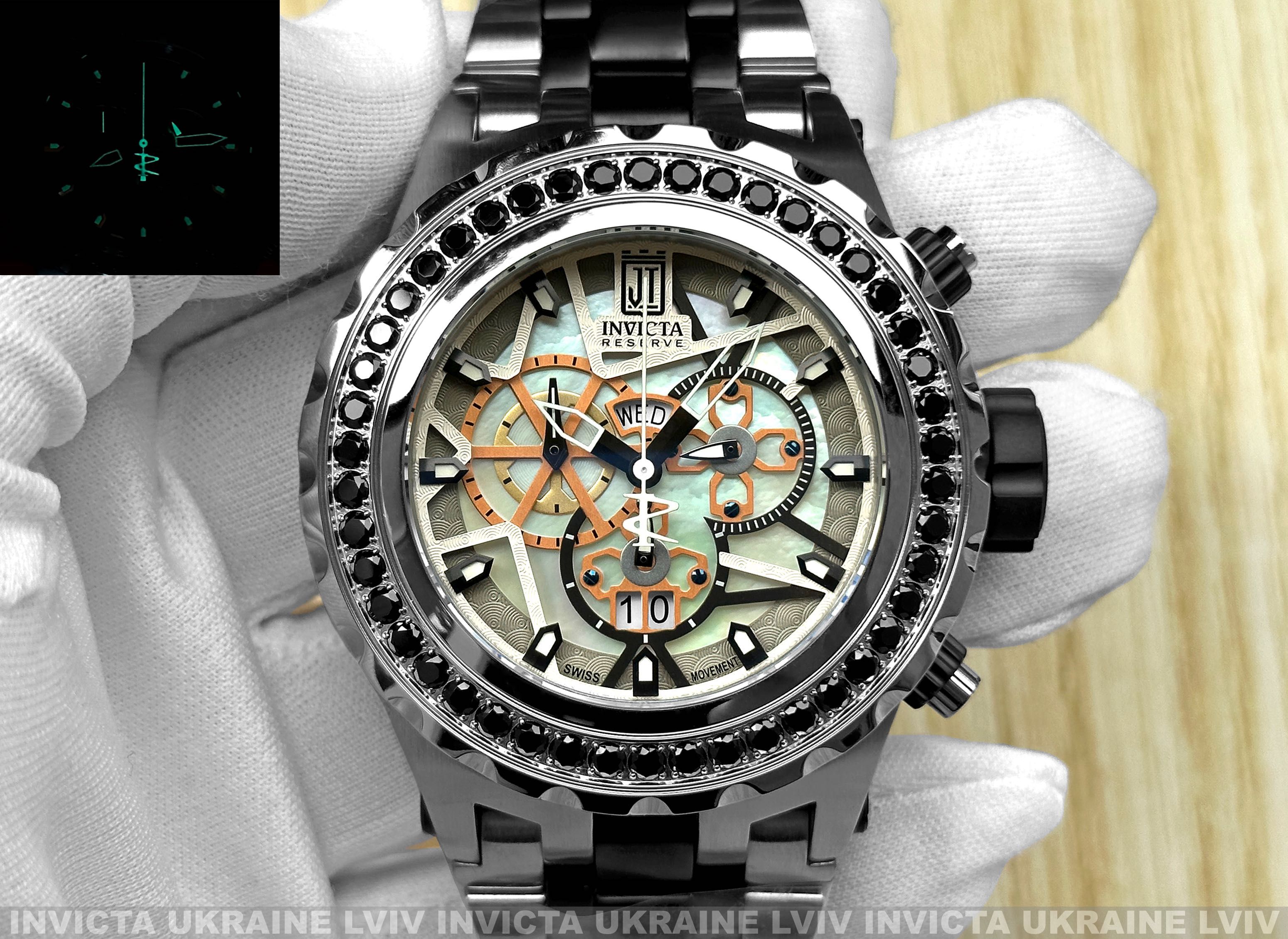 Invicta 32116 Reserve Jason Taylor 52 mm. Swiss LIMITED