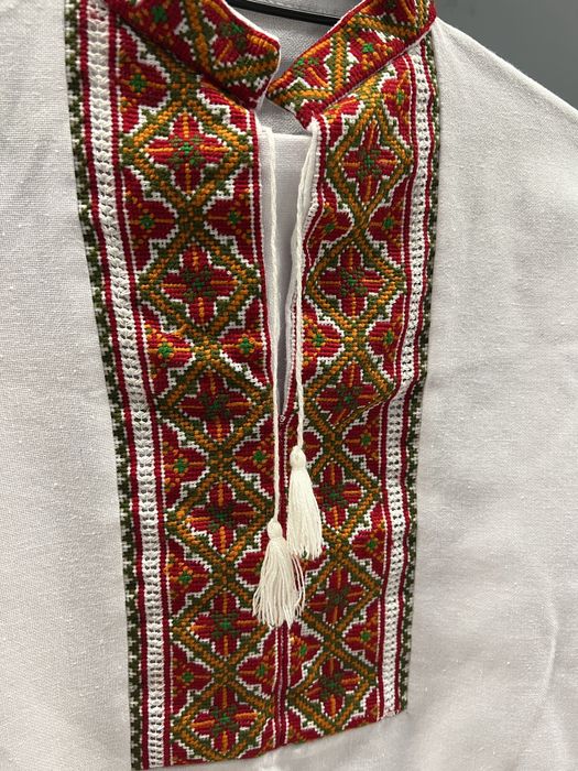 Вишиванка на хлопчика 10-11 років