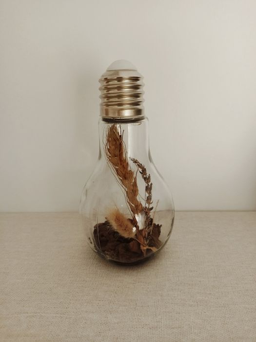 Lampka stojąca żarówka LED zestaw 2 szt