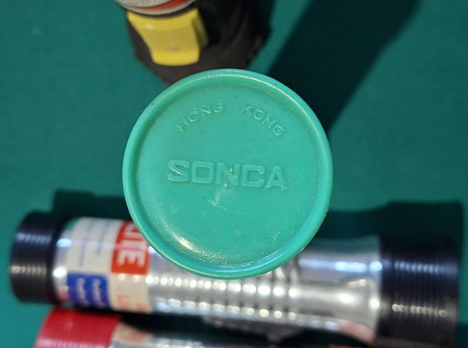 Lote de 4 Lanternas vintage, New Old Stock