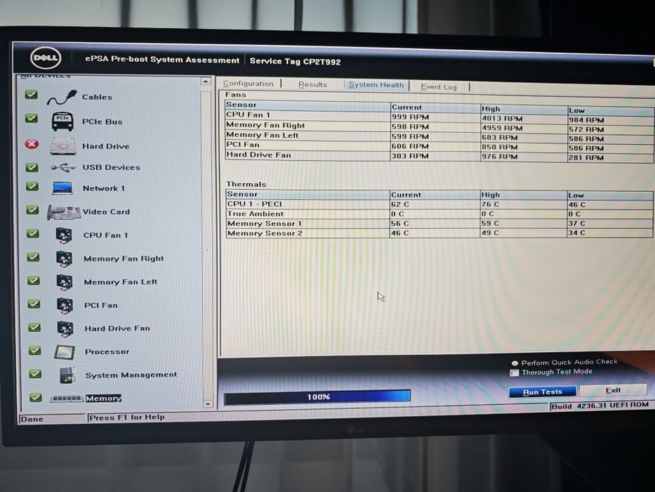 PC Dell Precision Tower 5810 CAD CAM E5-1630V3 DDR4 32GB NVIDIA K4200