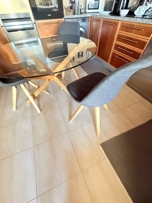Mesa de jantar cozinha