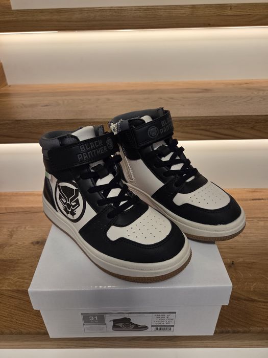 Buty chłopięce jesienne marvel smyk stan bdb r. 31