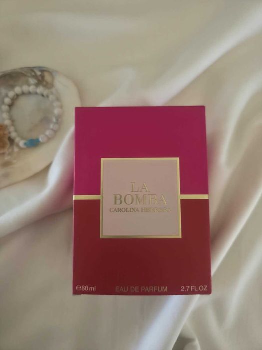 Carolina Herrera La Bomba Eau de Parfum 80ml – Perfume Feminino – Original – Com Caixa