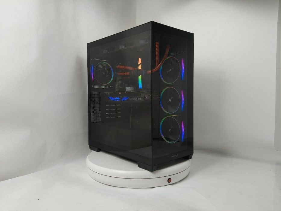 Komputer Gamingowy Ryzen 7 7800X3D,RTX 4080Super,32 GB,SSD,Win 11