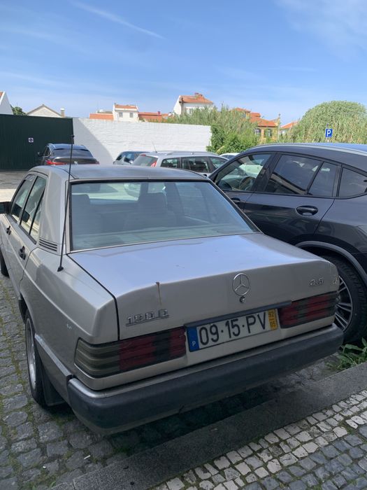 Mercedes benz 190D 2.5